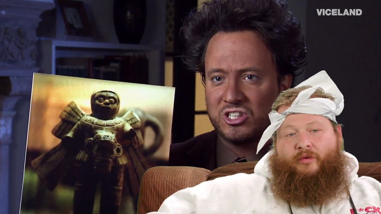 Action Bronson & Friends Watch Ancient Aliens — s01 special-1 — 4/20 Special