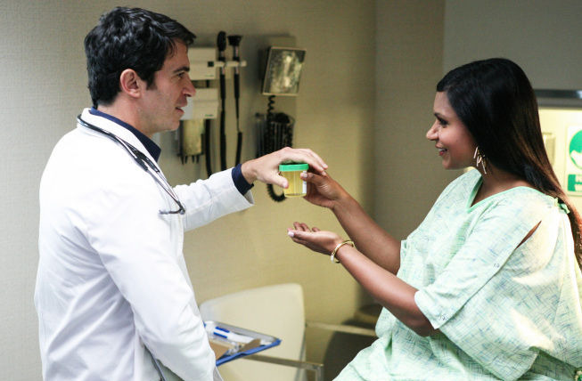 The Mindy Project — s01e05 — Danny Castellano is My Gynecologist