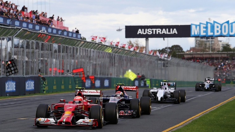 Формула-1 — s04e01 — Australian Grand Prix