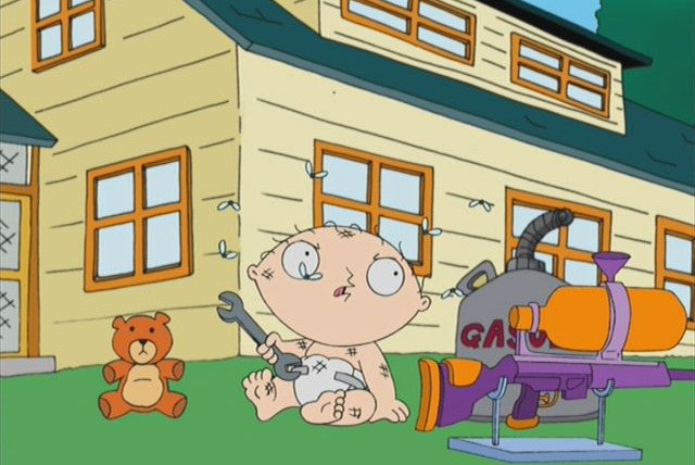 Family Guy — s02e18 — E. Peterbus Unum