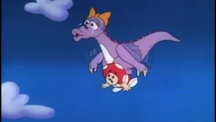 Супершоу супер братьев Марио — s01e01 — The Bird! The Bird!