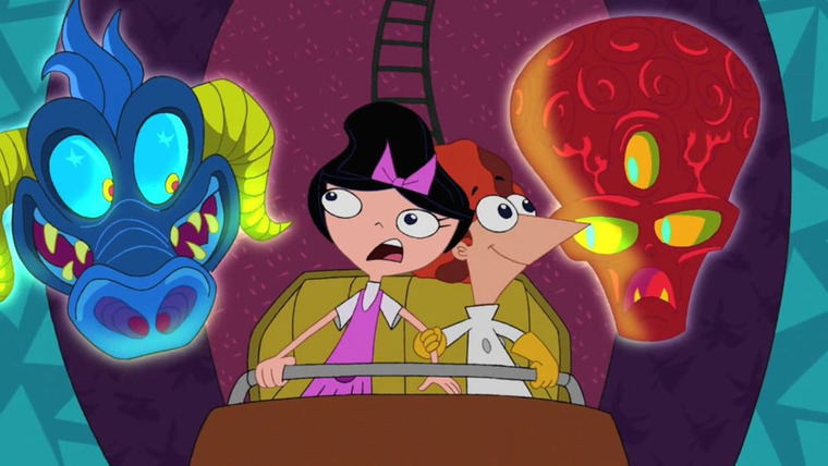 Phineas and Ferb — s01e39 — One Good Scare Ought to Do It!