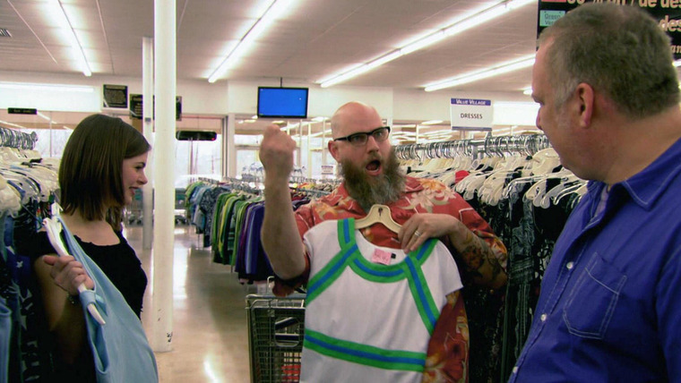 Thrift Hunters — s01e02 — What's the Skinny
