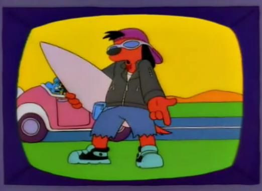 The Simpsons — s08e14 — The Itchy & Scratchy & Poochie Show