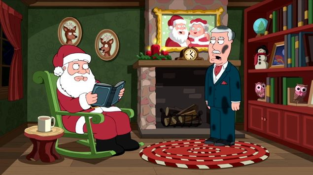 Family Guy — s12e08 — Christmas Guy