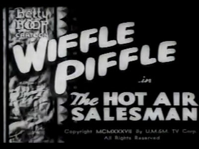 Бетти Буп — s1937e03 — The Hot Air Salesman