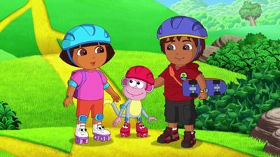 Dora the Explorer — s08e05 — Dora's Great Roller Skate Adventure