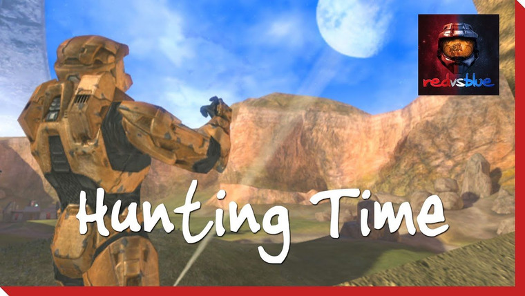 Красные против Синих — s04e02 — Hunting Time