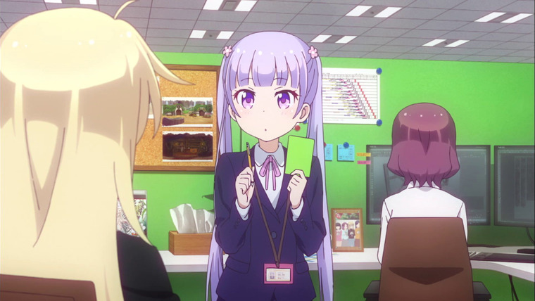 New Game! — s01e04 — My First... Paycheck...