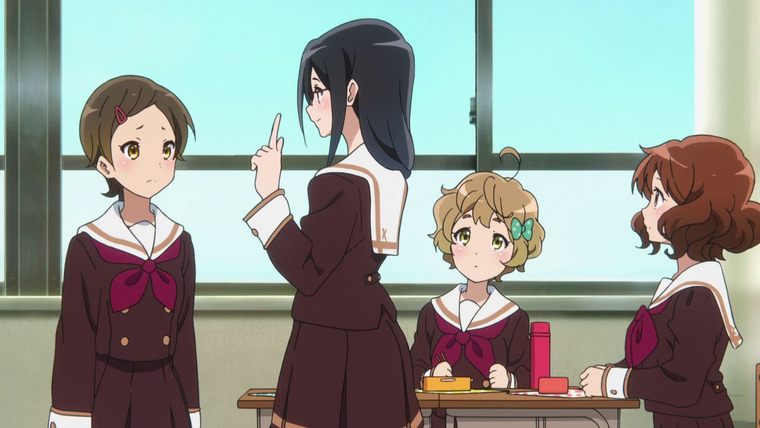 Hibike! Euphonium — s01 special-3 — The Everyday Life of Band Part 2: I Can't Stand This Nickname!