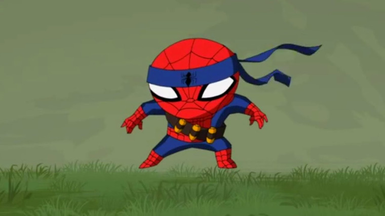 Ultimate Spider-Man — s02e01 — The Lizard