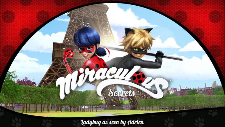 Miraculous LadyBug — s01 special-0 — Miraculous Secrets: Ladybug as seen by Adrien