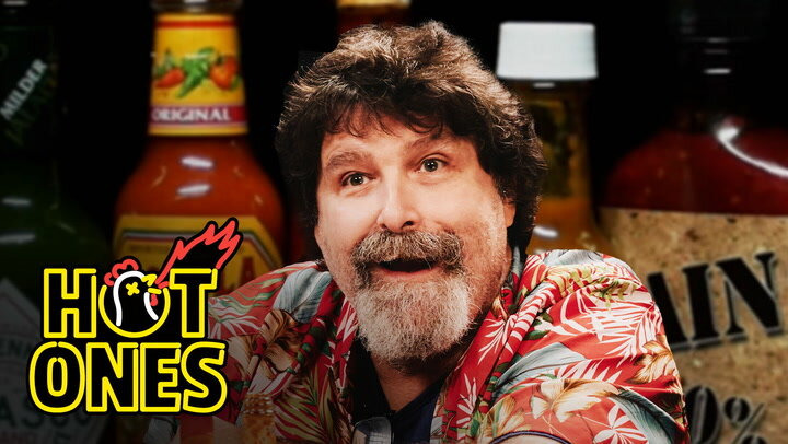Hot Ones — s22e05 — Mick Foley Has an Inferno Match Against Spicy Wings