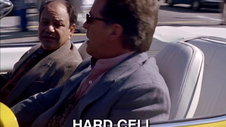 Детектив Нэш Бриджес — s05e19 — Hard Cell