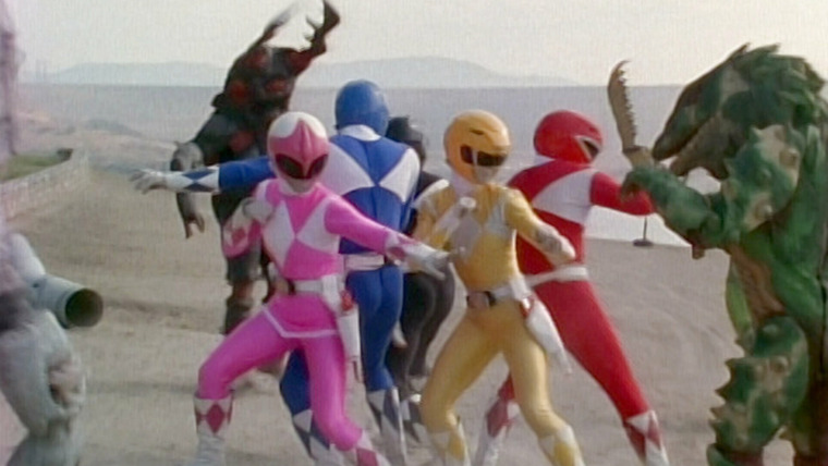 Power Rangers — s02e15 — Orchestral Maneuvers in the Park