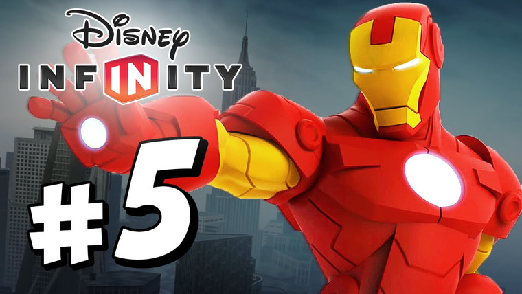 Qewbite — s03e256 — ПРОДЕЛКИ ЛОКИ (Disney Infinity 2: Marvel Super Heroes) #5