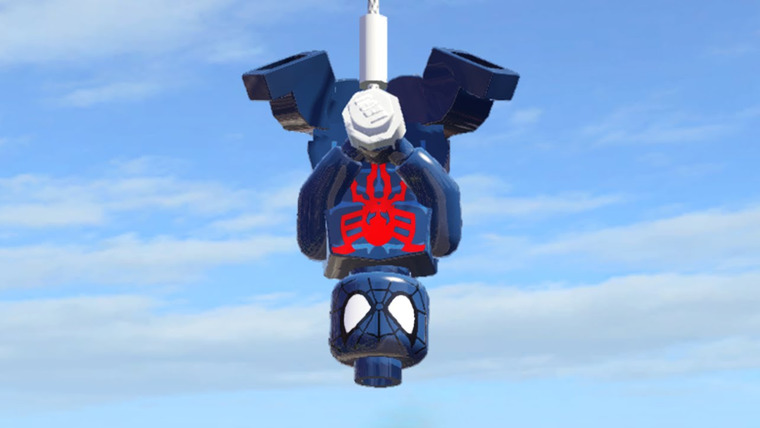 Qewbite — s04e152 — ЧЕЛОВЕК-ПАУК 2099 — LEGO Marvel Super Heroes
