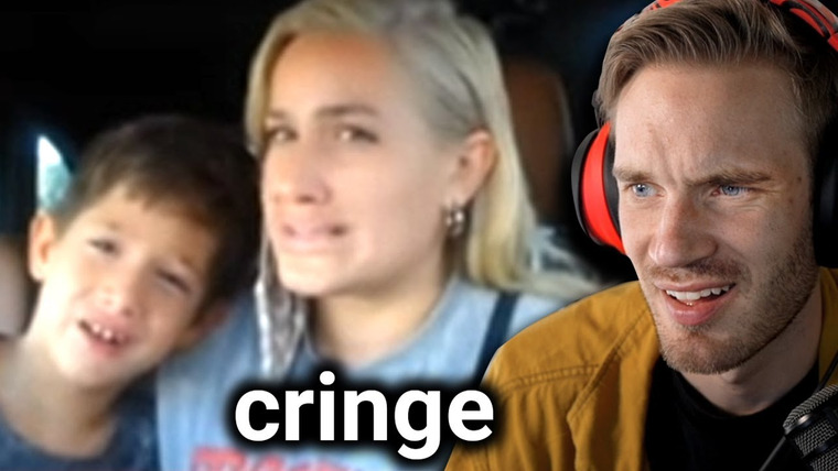 PewDiePie — s13e38 — Reacting to the greatest cringe of all time…