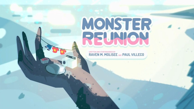 Вселенная Стивена — s03e14 — Monster Reunion