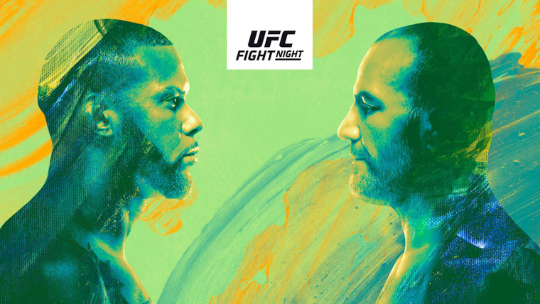 UFC Fight Night — s2020e26 — UFC on ESPN 17: Santos vs. Teixeira