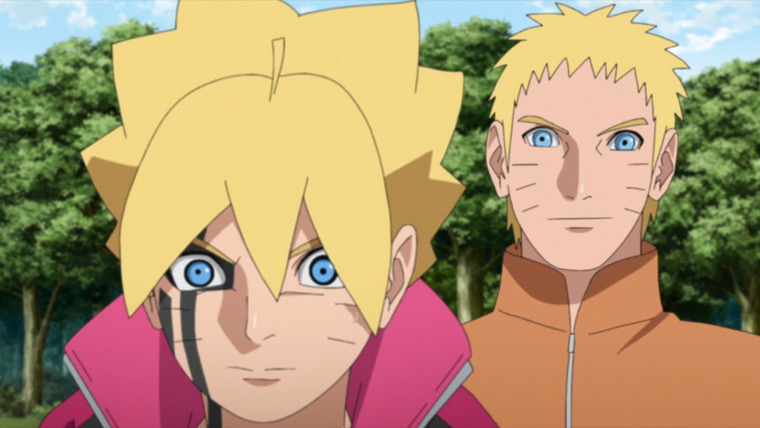 Boruto: Naruto Next Generations — s01e196 — A Binding Force