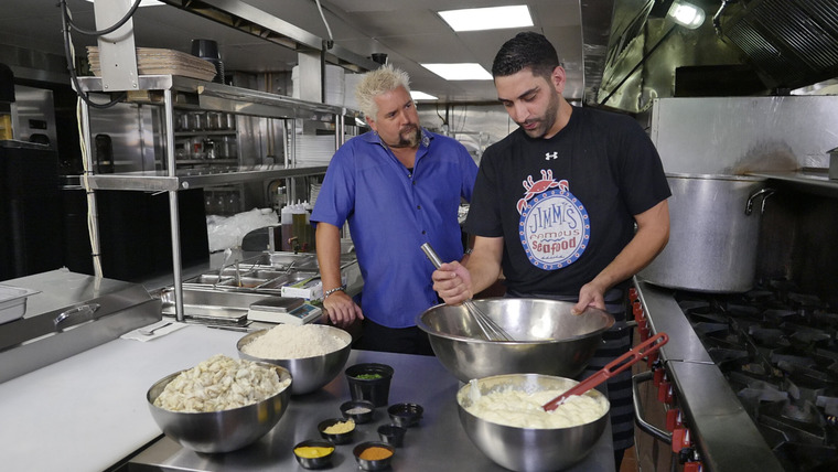 Diners, Drive-Ins and Dives — s2014e26 — All Baltimore, All the Time