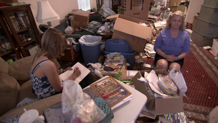 Hoarders — s02e08 — Janet and Christina