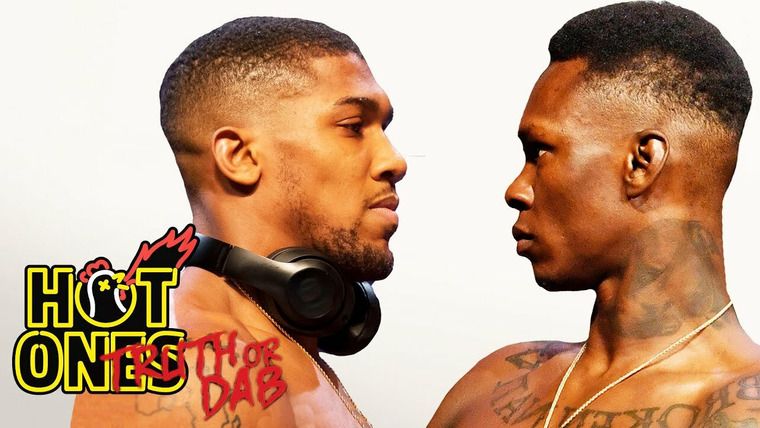 Hot Ones — s12 special-5 — Anthony Joshua and Israel Adesanya Play Truth or Dab
