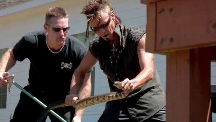 Billy the Exterminator — s06e14 — Snarl Slither Snap