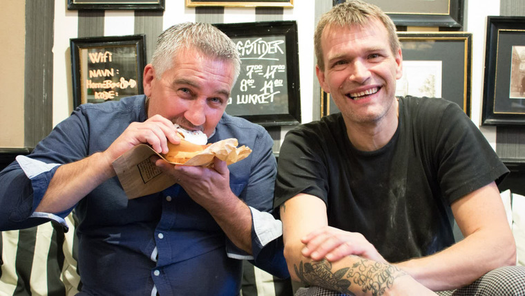 Paul Hollywood: City Bakes — s01 special-3 — Incredible Bakers