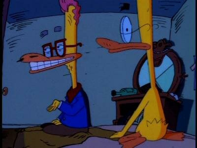 Duckman: Private Dick/Family Man — s03e12 — The Once and Future Duck