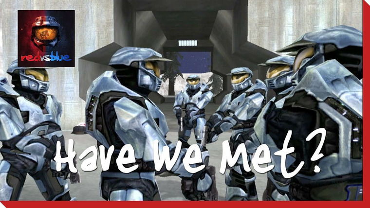 Красные против Синих — s03e15 — Have We Met?