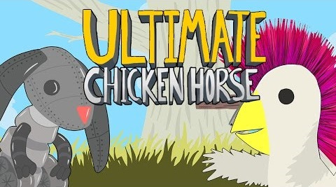 TheBrainDit — s06e748 — Ultimate Chicken Horse - АДСКАЯ ДИСКОТЕКА