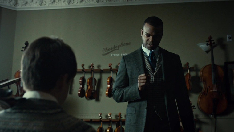 Hannibal — s01e08 — Fromage