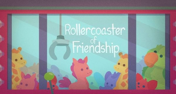 Мой маленький пони: Девочки из Эквестрии — s2018e02 — Rollercoaster of Friendship
