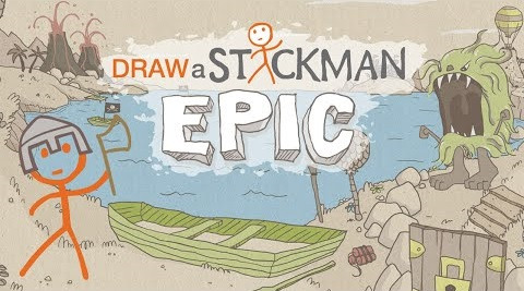 TheBrainDit — s05e267 — Draw a Stickman: EPIC - Рисованное Безумие