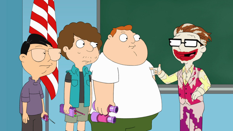 Американский Папаша — s20e06 — The Violence of the Clams