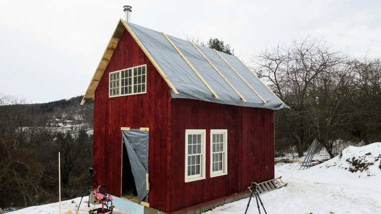 Building Off the Grid — s07e06 — Mountain Timber Frame