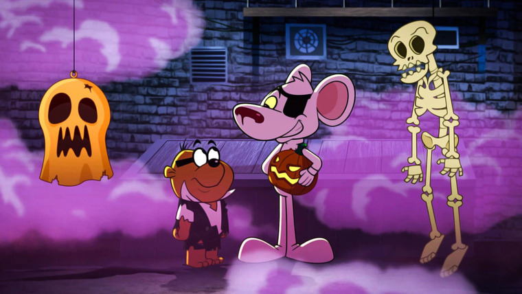 Danger Mouse — s02e38 — A Fear to Remember