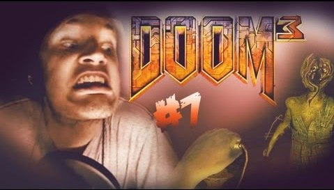 PewDiePie — s03e294 — AMNESIA STYLE! :O - Doom 3 - Let's Play - Part 7