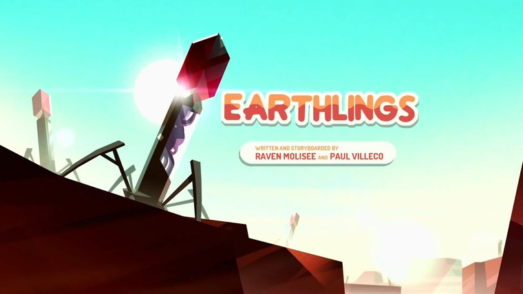 Steven Universe — s03e22 — Earthlings