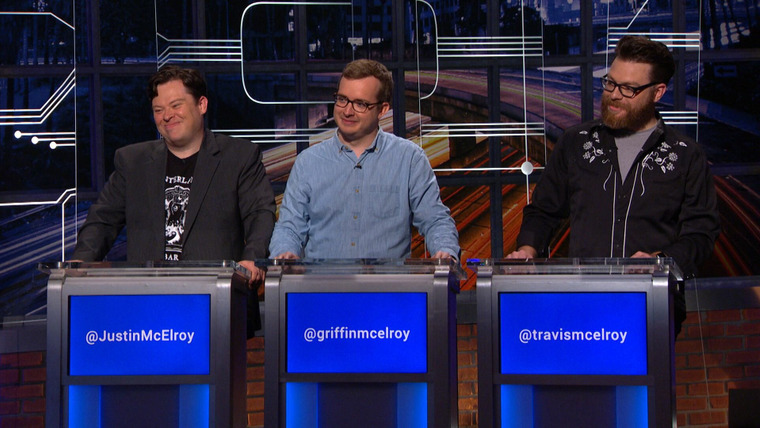 @midnight — s2017e94 — Justin McElroy, Griffin McElroy, Travis McElroy