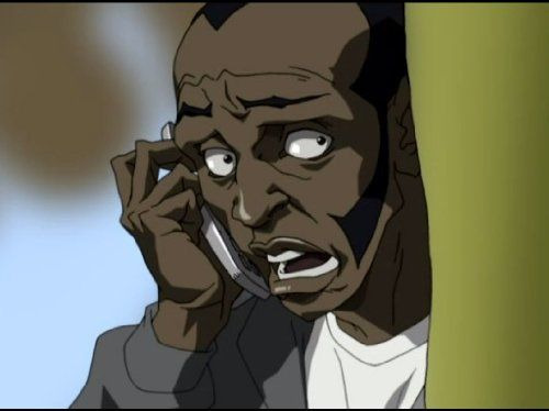 The Boondocks — s02e03 — Thank You for Not Snitching