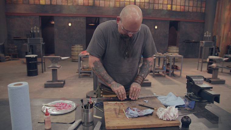 Forged in Fire — s02e10 — Tabar