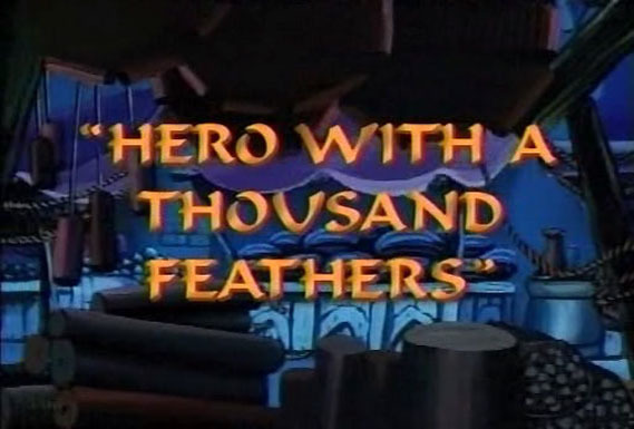 Аладдин — s02e07 — Hero With A Thousand Feathers