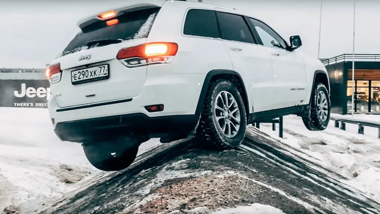 Асафьев Стас — s03e55 — Что из себя представляет Grand Cherokee?