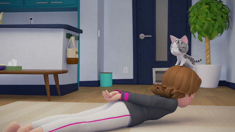 Милый дом Чии — s03e18 — Chi Coaches Mommy
