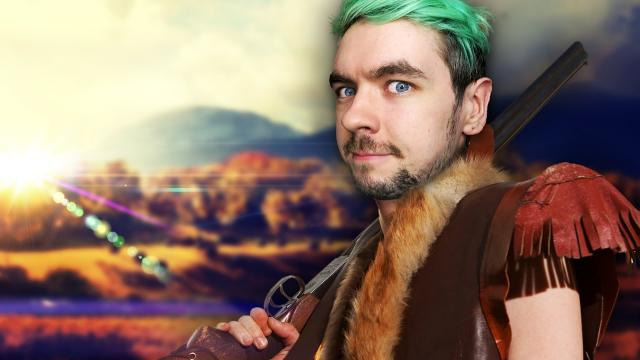 Jacksepticeye — s06e178 — MY HUNTER SENSES ARE TINGLING | The Hunter Call Of The Wild #1