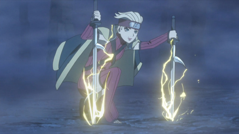 Боруто: Новое поколение Наруто — s01e30 — The Sharingan VS The Lighting Blade, Kiba The Fang!