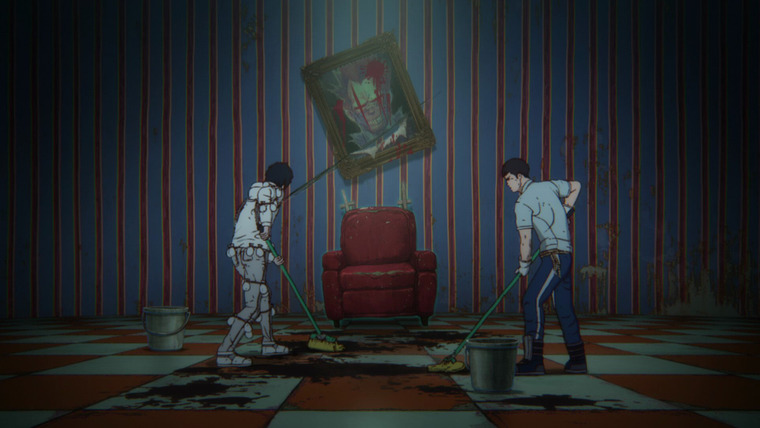 Дорохэдоро — s02e09 — Mosh Pit / Cross-Eyes in the News